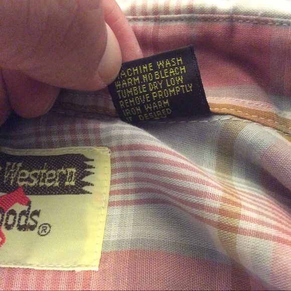 Youngbloods Authentic Western Mens shirt size medium - Picture 8 of 8